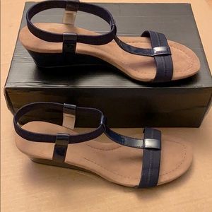 Alfani Wedge Sandal size 8M